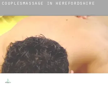 Couples massage in  Herefordshire